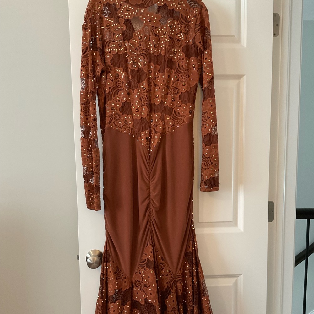 Smooth Ballroom Competition Dress
